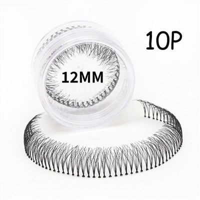 매듭을 짓는 개별 속눈썹