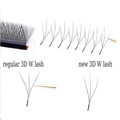 New Lash Arrival 3D W 속눈썹 연장