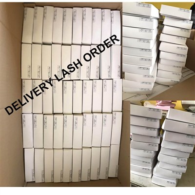 속눈썹 주문 배달