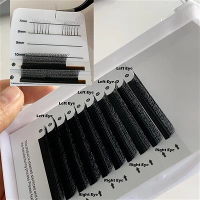 3D 속눈썹 연장